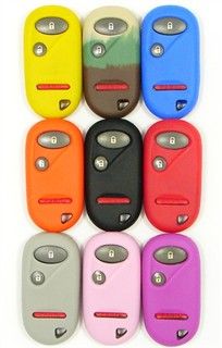 Honda Keyless Entry Remote rubber cover   3 button