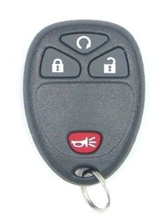 2012 Chevrolet Avalanche Keyless Entry Remote w/auto Remote start   Used