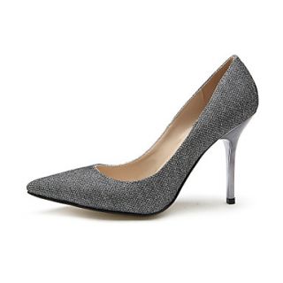 Sparkling Glitter Womens Stiletto Heel Pointed Toe Pumps/Heels Shoes (More Colors)