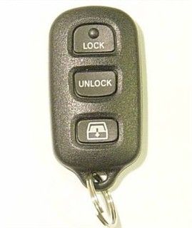 2003 Toyota Sequoia Keyless Entry Remote