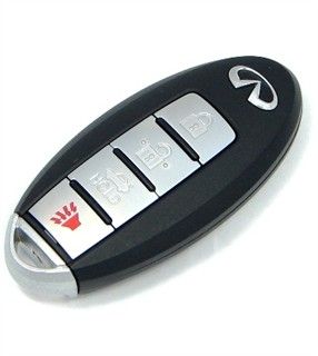 2009 Infiniti M45 Keyless Entry Remote / key combo   Used