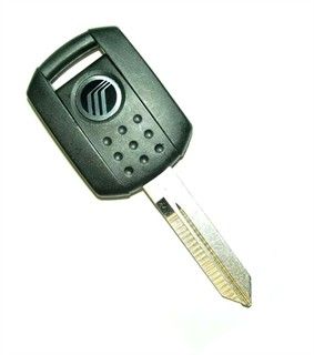2006 Mercury Monterey transponder key blank