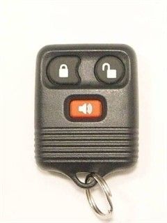 2000 Ford F250 Keyless Entry Remote   Used