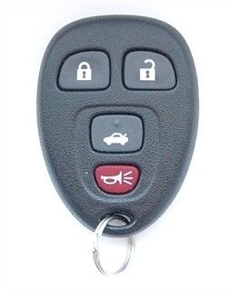 2008 Pontiac G5 Keyless Entry Remote