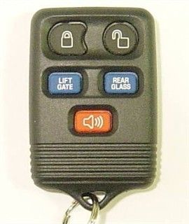 2006 Ford Expedition power lift gate Keyless Entry Remote