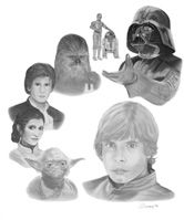 Star Wars Cast