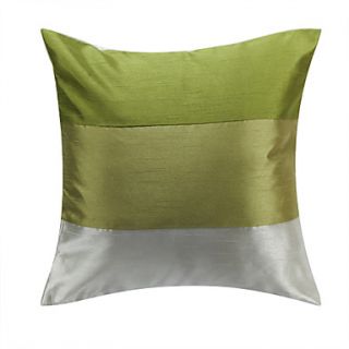 Modern Patchwork Polyester Decorative Pillow Cover
