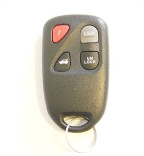 2005 Mazda 6 Keyless Entry Remote   Used