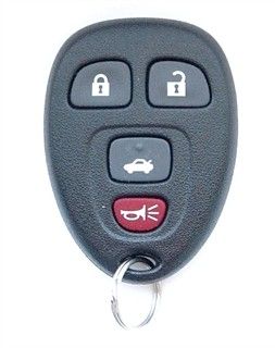 2009 Chevrolet Impala Keyless Entry Remote