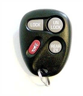 2001 Oldsmobile Bravada Keyless Entry Remote   Used