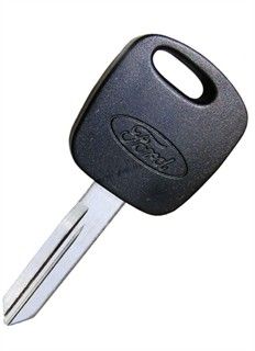 2001 Ford Crown Victoria transponder key blank