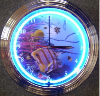 Aquarium Clock