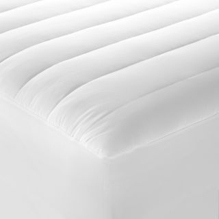 JCP Home Collection  Home Microfiber Waterproof Mattress Pad, White