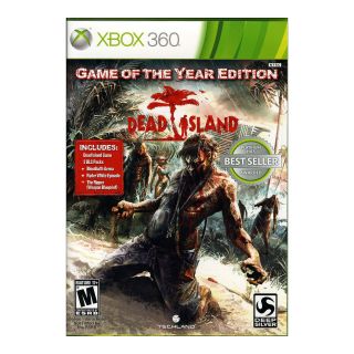 Xbox 360 Dead Island Video Game
