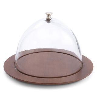 JCP Home Collection jcp home Casual Wood Cheese Dome
