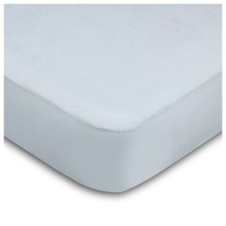 Protect A Bed Premium Crib Mattress Protector, Blue