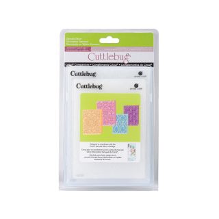 CUTTLEBUG Cuttlebug Damask 4 pc. Companion Embossing Folders