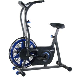Stamina Airgometer Exercise Bike, Blue/Black