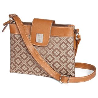 Nine & Co 9 & Co. Signature Jacquard Crossbody Bag, Womens