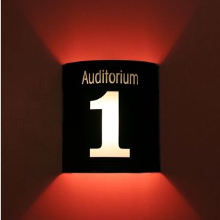 Auditorium 1 Theater Sconce