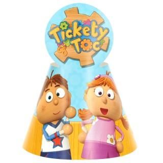 Tickety Toc Cone Hats (8)
