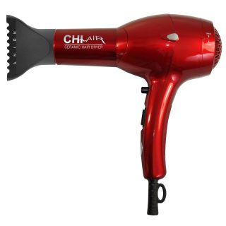 CHI Air Ceramic Hair Dryer   Fire Red