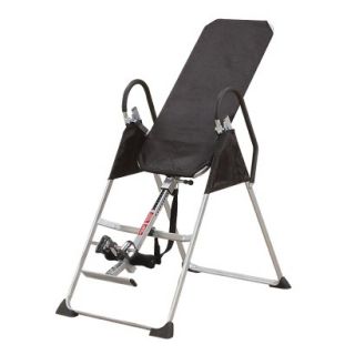 Best Fitness Inversion Table   Black/ Silver