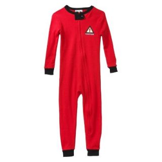 St. Eve Infant Toddler Boys Long Sleeve Trouble Maker Union Suit   Red 12 M