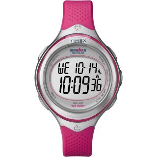 Timex Ironman Womens Pink Resin Digital Watch