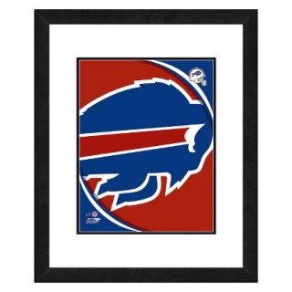 NFL Buffalo Bills Framed Team Logo Design
