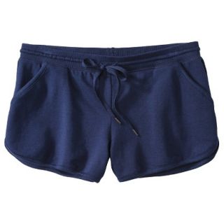 Gilligan & OMalley Womens French Terry Short   Blue M