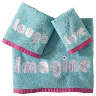 Inspirational Girls 3 Piece Towel Set