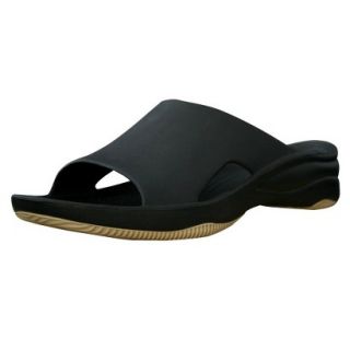 USADawgs Black/Tan Premium Womens Slide/Rubber Sole   11