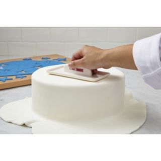 Cake Boss Decorating Tools Plastic Fondant Smoother