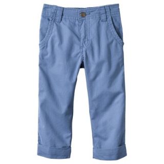 Cherokee Infant Toddler Boys Chino Pant   Bergen Blue 4T