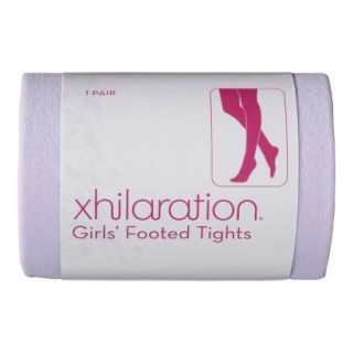 Xhilaration Girls 1 Pack Tights   Vivid Violet 4 6X