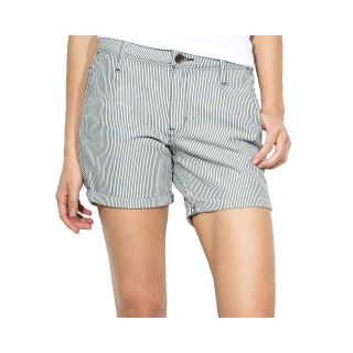 Levis Patch Pocket Shorts, Railroad Stripe, Womens