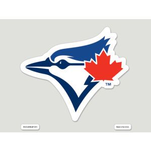 Toronto Blue Jays Wincraft Die Cut Color Decal 8in X 8in