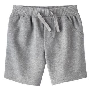 Circo Newborn Boys Solid Knit Short   Grey 0 3 M
