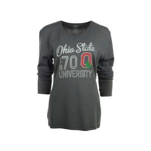 Ohio State Buckeyes NCAA Sub Zero Long Sleeve Waffle T Shirt