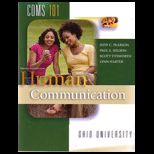 Coms101 Human Communication (Custom)