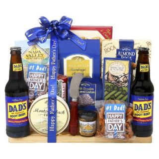 Nuts For Dad Gift Basket