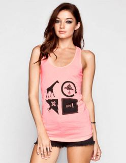 All Icon Womens Tank Papaya In Sizes Medium, Small, Large For Women 2431277