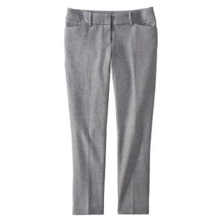 Mossimo Petites Ankle Pants   Heather Gray 12P