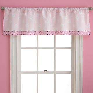 Pretty in Pink Valance, Red/White