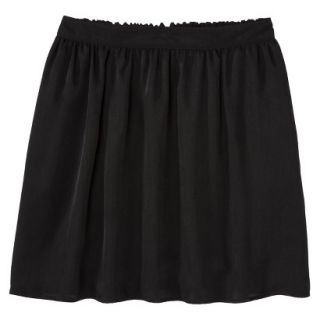 Xhilaration Juniors Short Skirt   Black XXL(19)