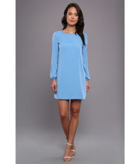 Brigitte Bailey Skyler Shift Dress Womens Dress (Blue)