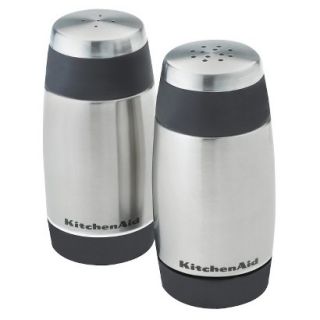 KitchenAid Salt & Pepper Shakers   Black