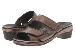 La Plume Blaire Womens Sandals (Metallic)
