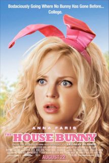 House Bunny Advance B Aug 22nd Movie Poster